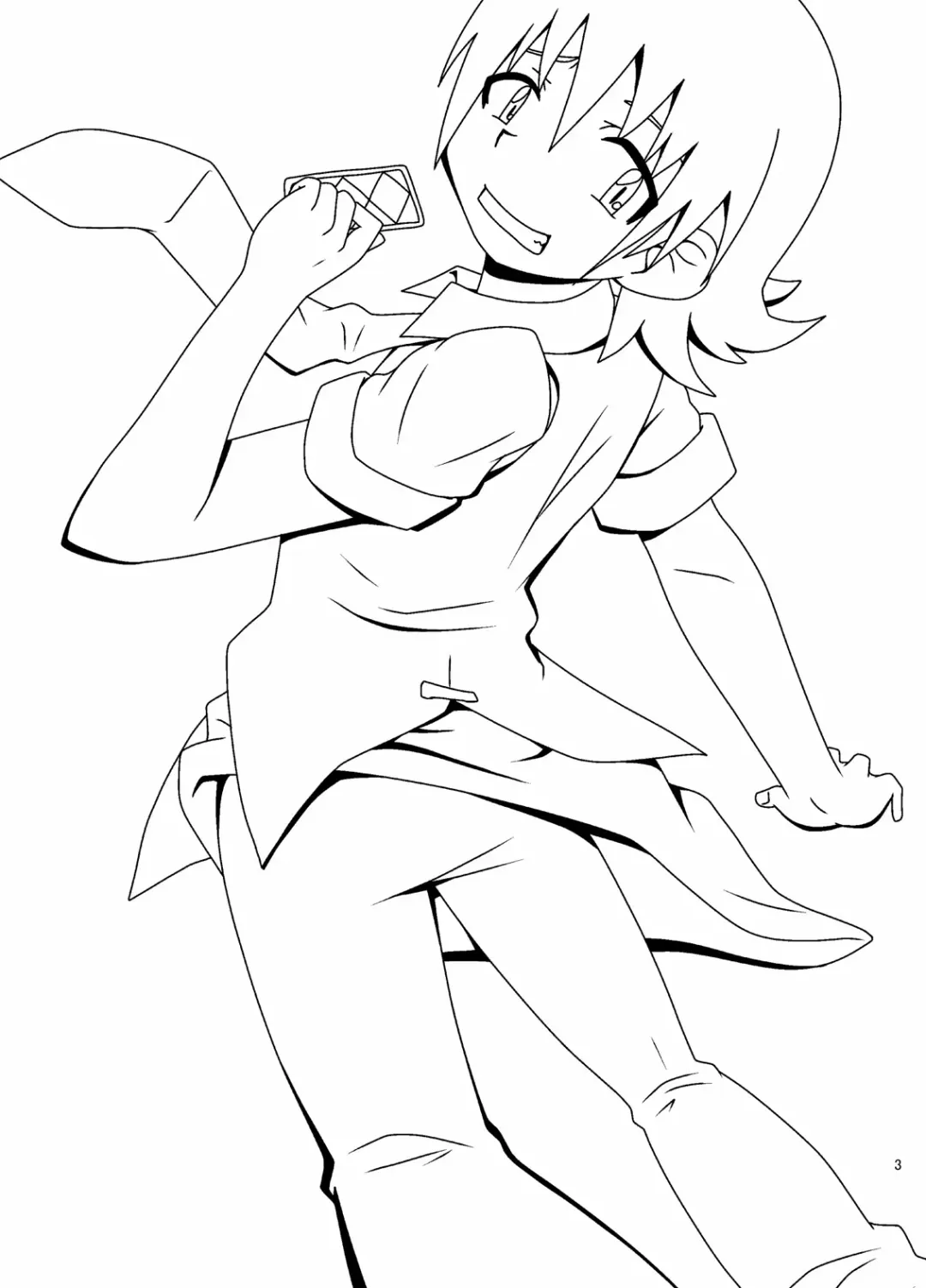 [Kurodou Katana] Maji de fuck na gekijou monogatari Fhentai - Page 2