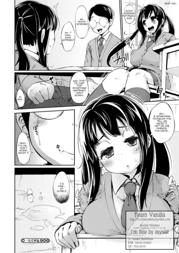 [Rocket Monkey] Hitori de Heiki | I'm Fine By Myself Fhentai - Page 24