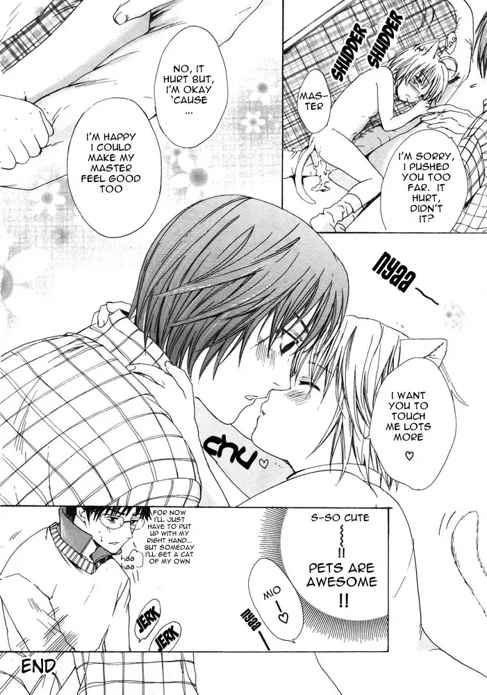 [Miyashita Kitsune] Neko Life | Cat Life Fhentai - Page 14