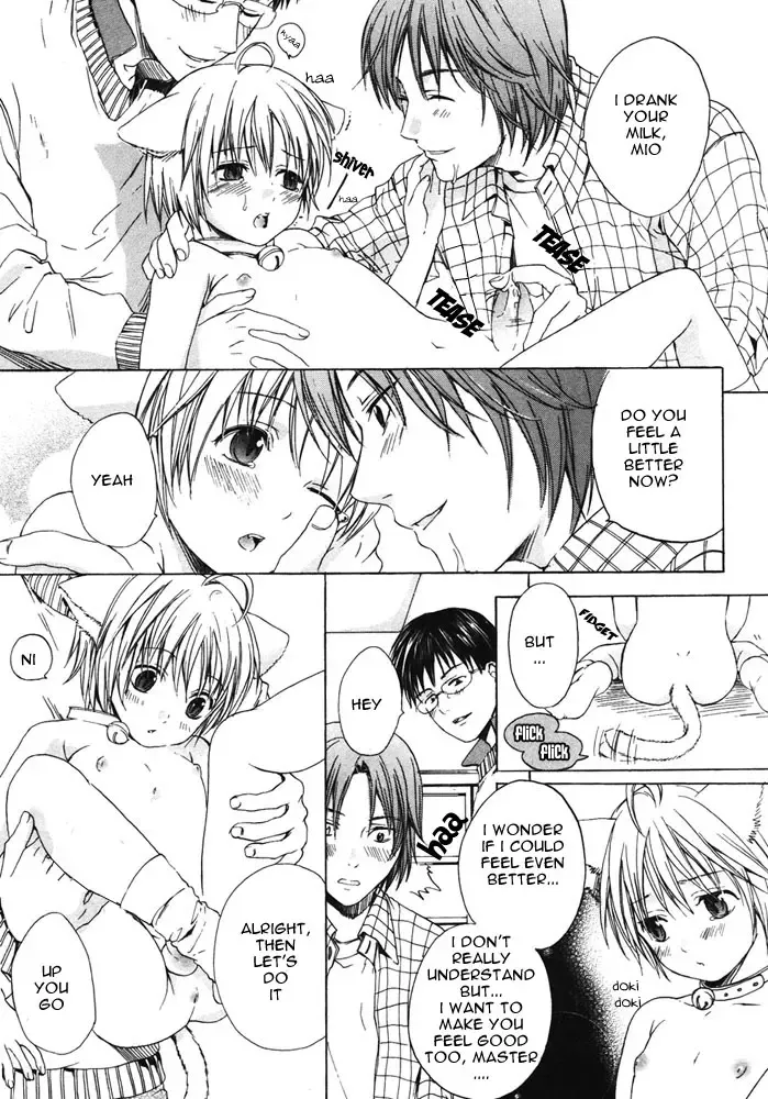 [Miyashita Kitsune] Neko Life | Cat Life Fhentai - Page 9
