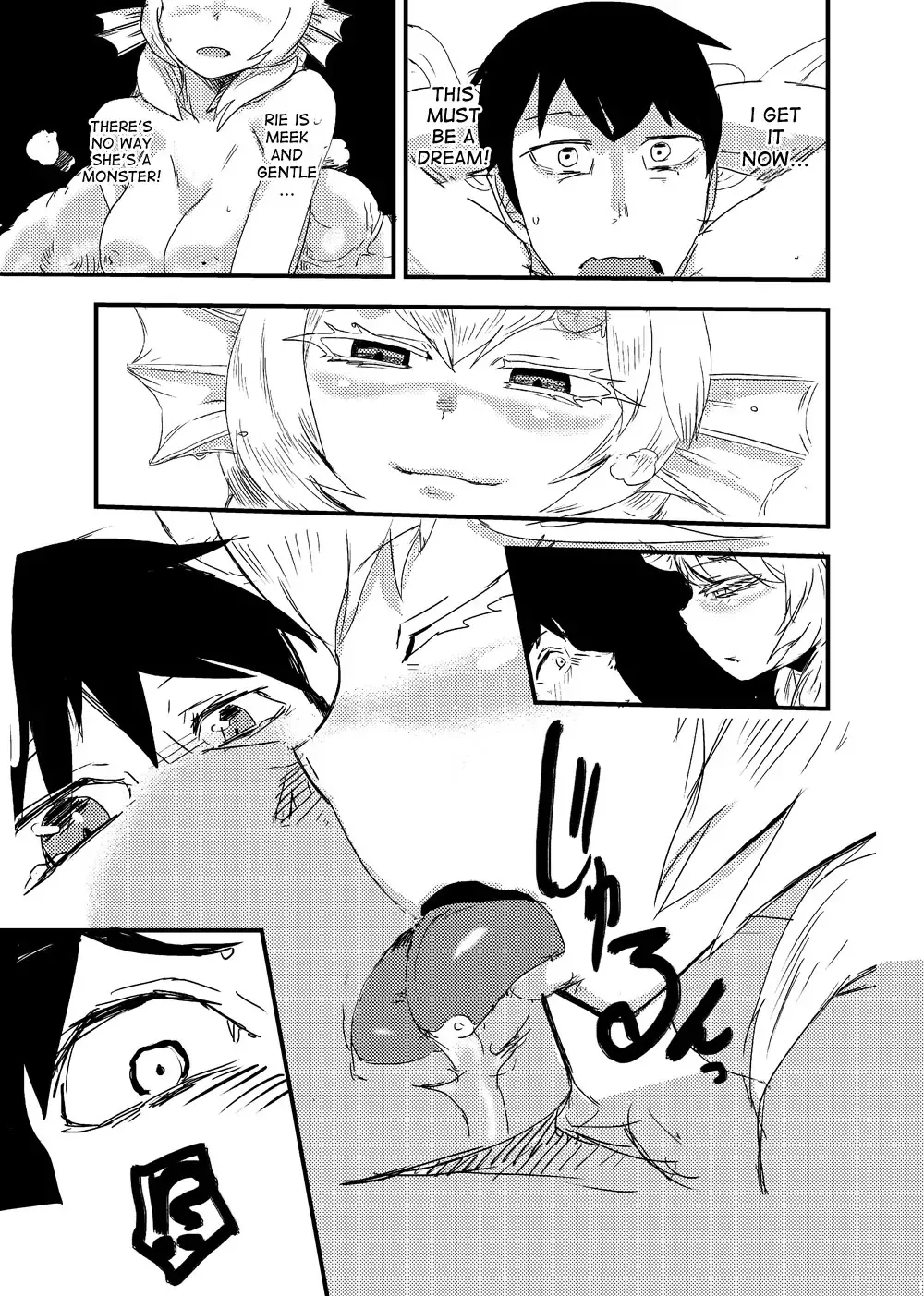 [Setouchi] Kanojo no Henshin - ATTACK OF THE MONSTER GIRL Fhentai - Page 16