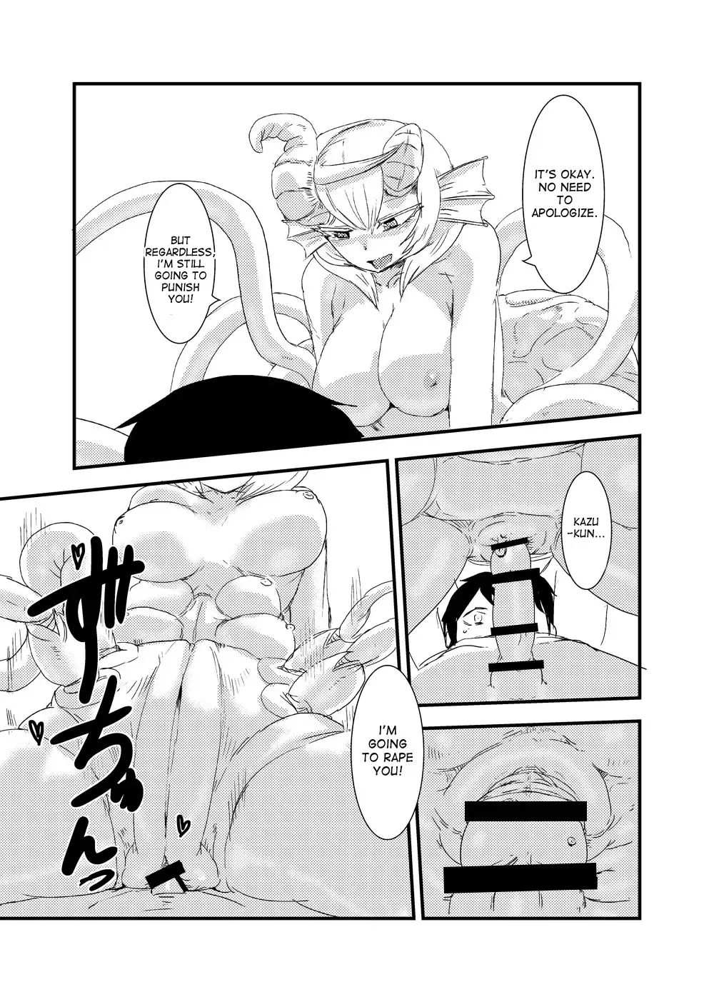 [Setouchi] Kanojo no Henshin - ATTACK OF THE MONSTER GIRL Fhentai - Page 20