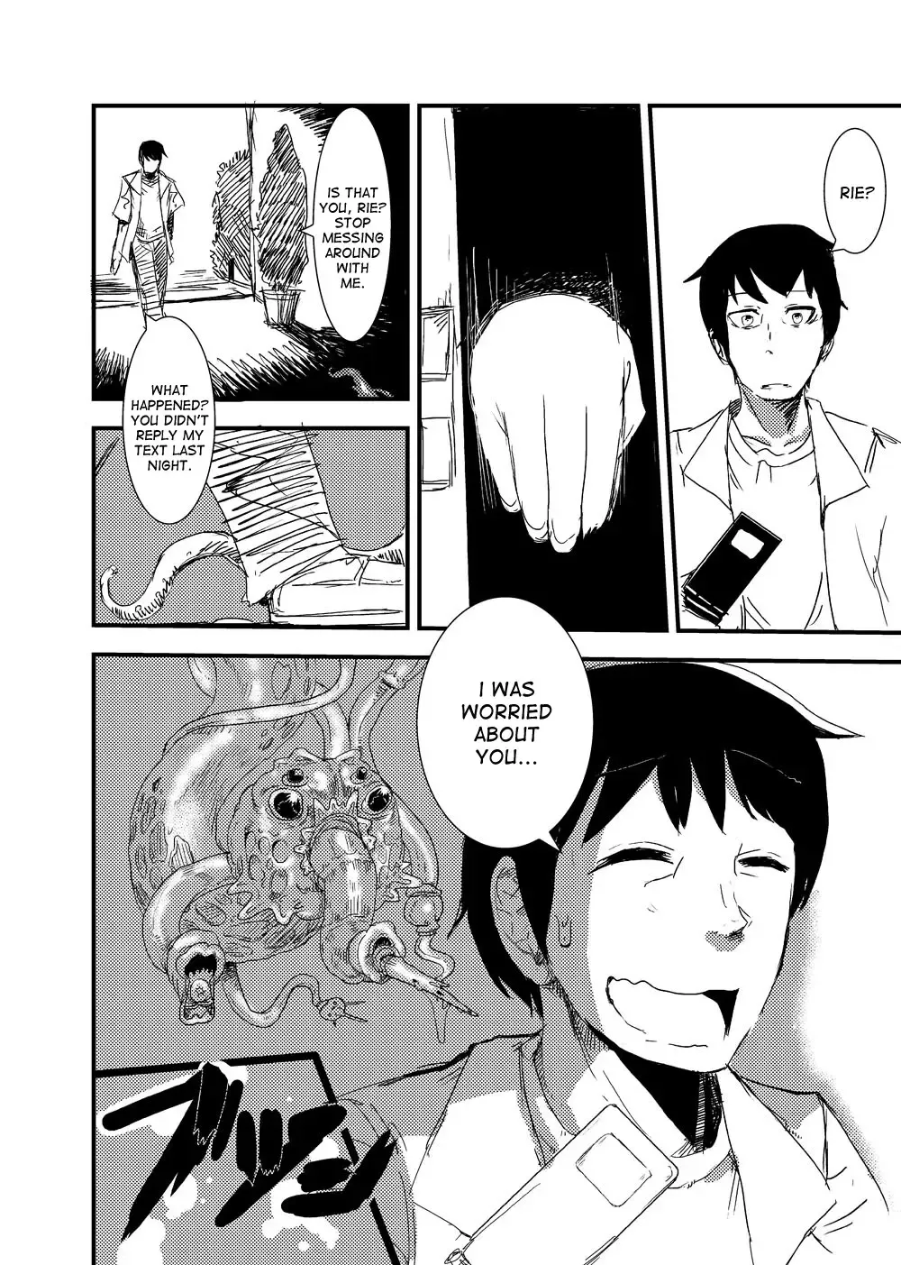 [Setouchi] Kanojo no Henshin - ATTACK OF THE MONSTER GIRL Fhentai - Page 9