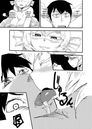 [Setouchi] Kanojo no Henshin - ATTACK OF THE MONSTER GIRL Fhentai - Page 16