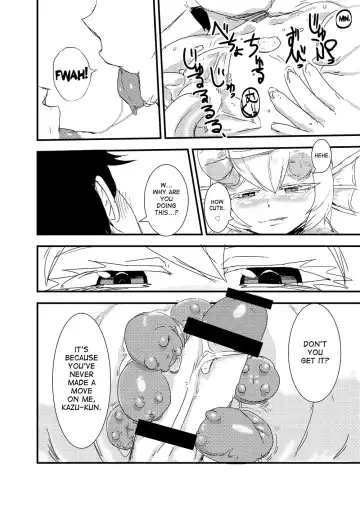 [Setouchi] Kanojo no Henshin - ATTACK OF THE MONSTER GIRL Fhentai - Page 17