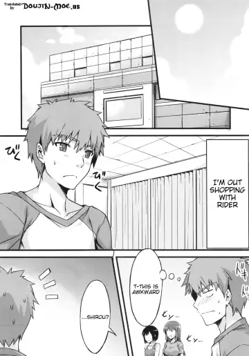 [Yanagi] Rider-san to Shichakushitsu. | In the Dressing Room with Rider-san Fhentai - Page 4