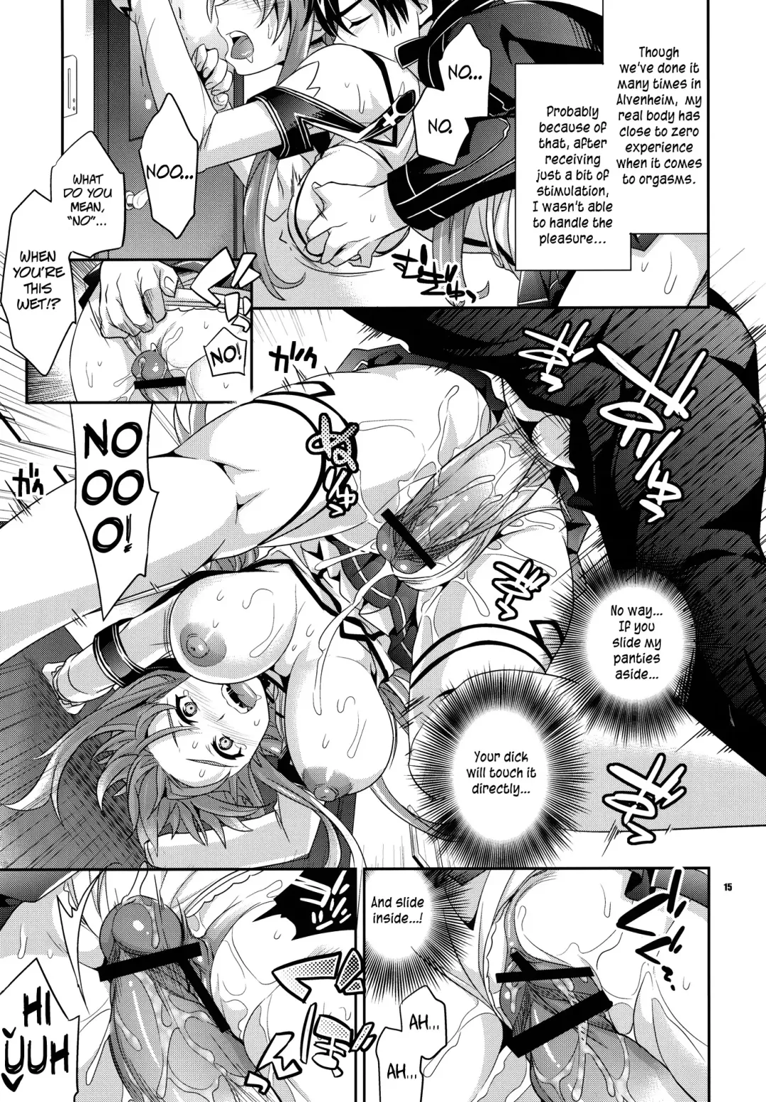 [Ichitaka] C9-04 Nete mo Samete mo | Whether Sleeping or Awake Fhentai - Page 14