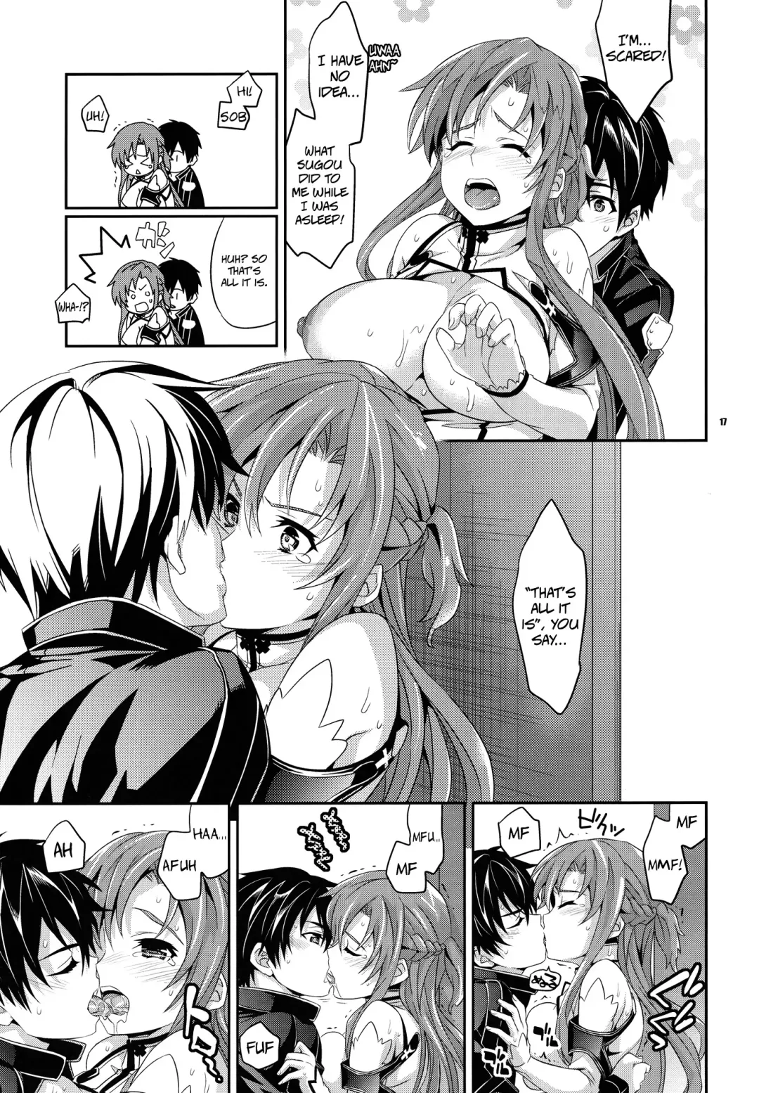 [Ichitaka] C9-04 Nete mo Samete mo | Whether Sleeping or Awake Fhentai - Page 16