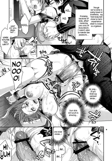 [Ichitaka] C9-04 Nete mo Samete mo | Whether Sleeping or Awake Fhentai - Page 14