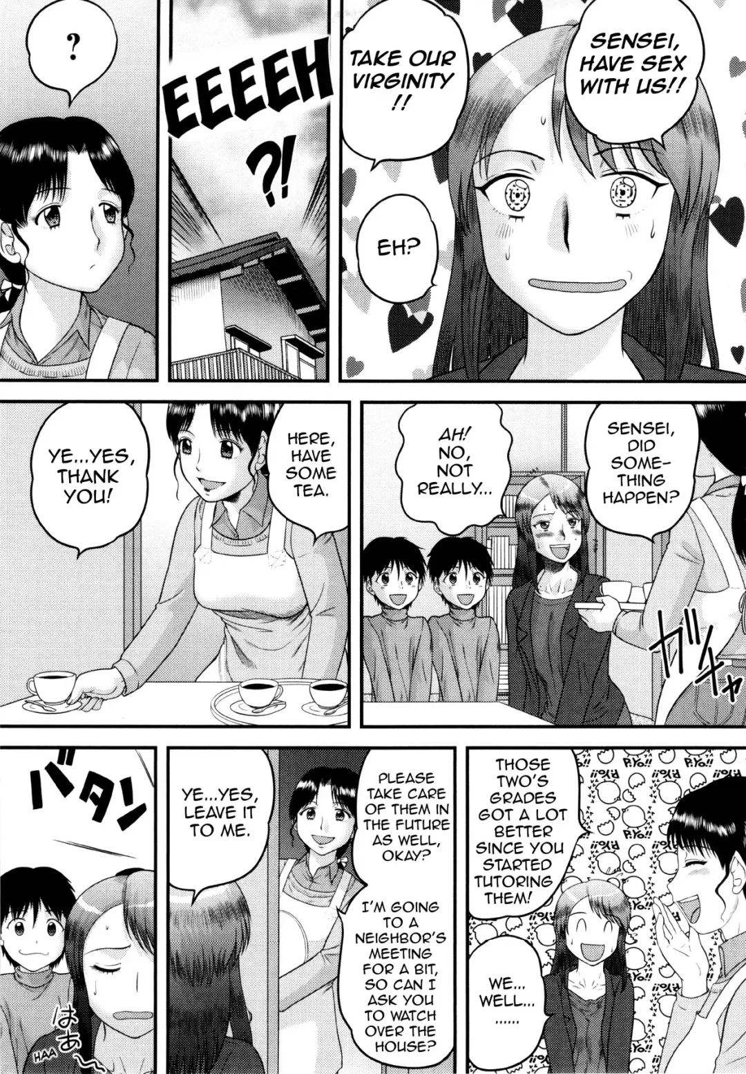 [Gotoh Juan] Sensei Oshiete!! | Sensei, Teach Us!! Fhentai - Page 3