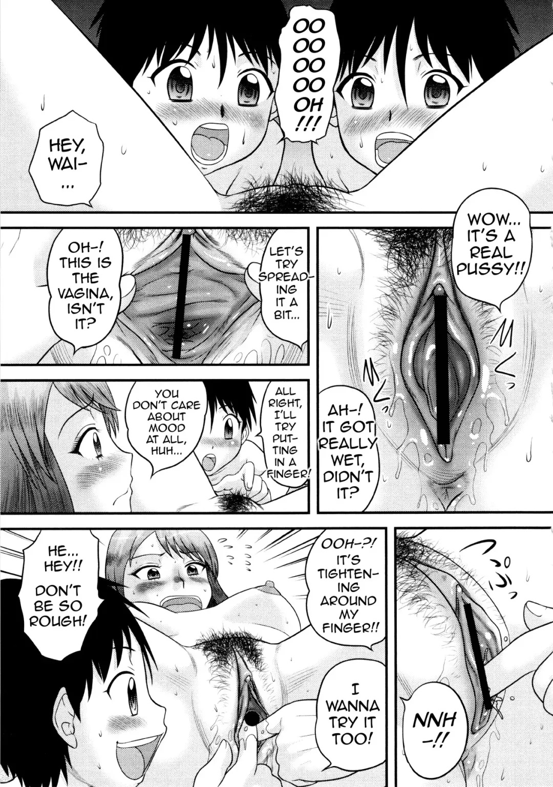 [Gotoh Juan] Sensei Oshiete!! | Sensei, Teach Us!! Fhentai - Page 9