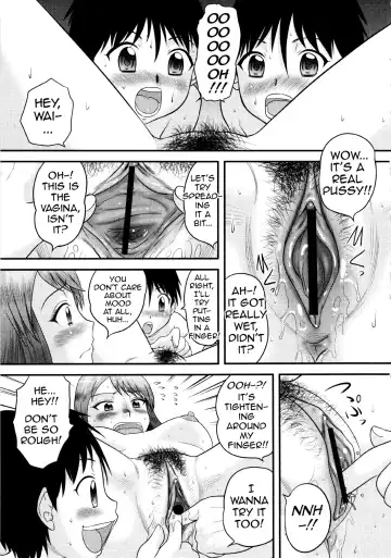 [Gotoh Juan] Sensei Oshiete!! | Sensei, Teach Us!! Fhentai - Page 9