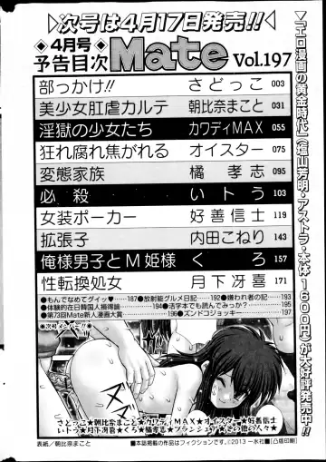 COMIC Mate 2013-04 Fhentai - Page 202