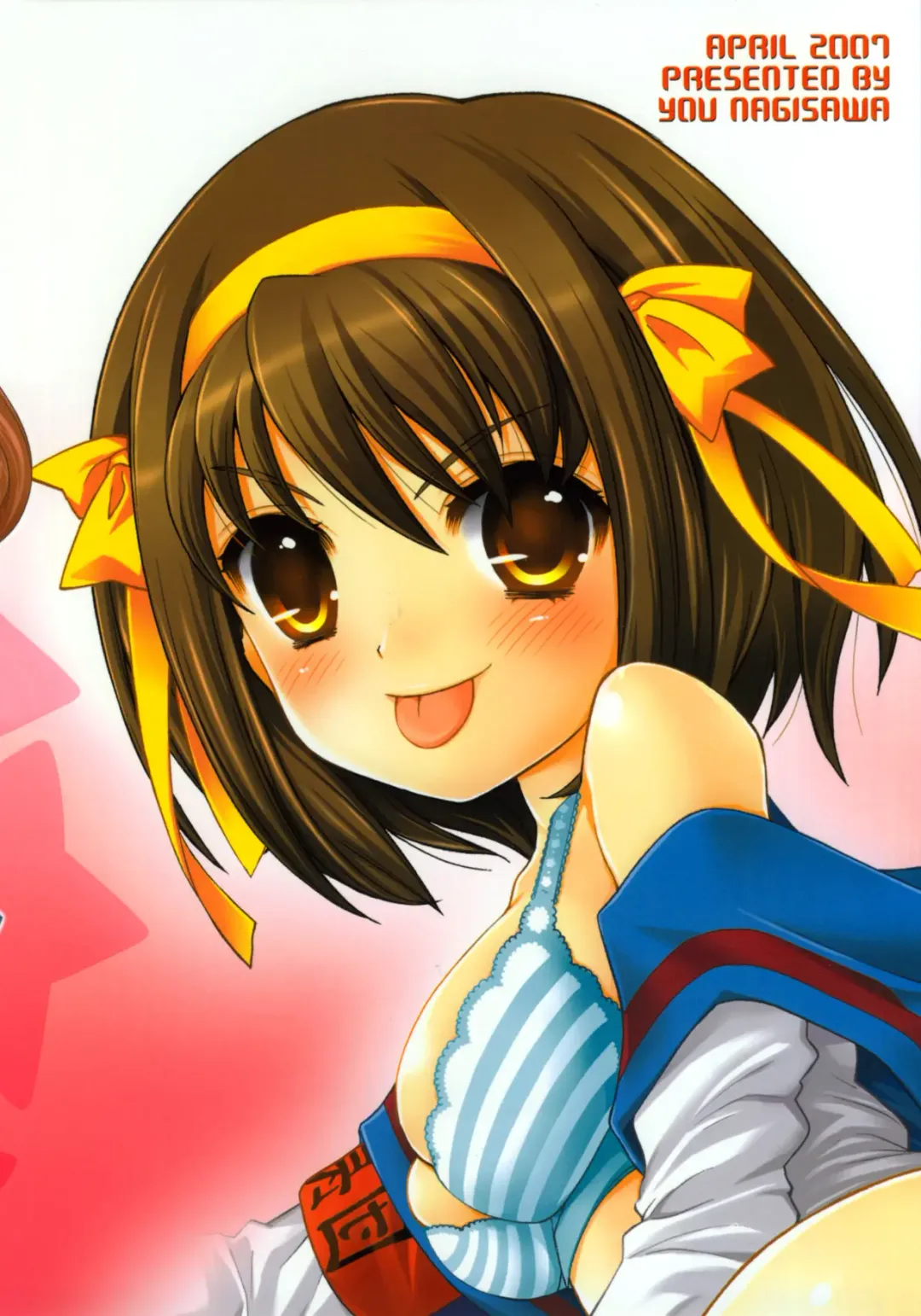 [Nagisawa You] Suzumiya Haruhi no Daikenkyuu! Fhentai - Page 18