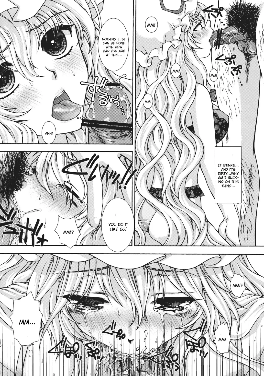 [Chourui - Yukarigawa Yumiya] Yume no You na Hibi Fhentai - Page 11