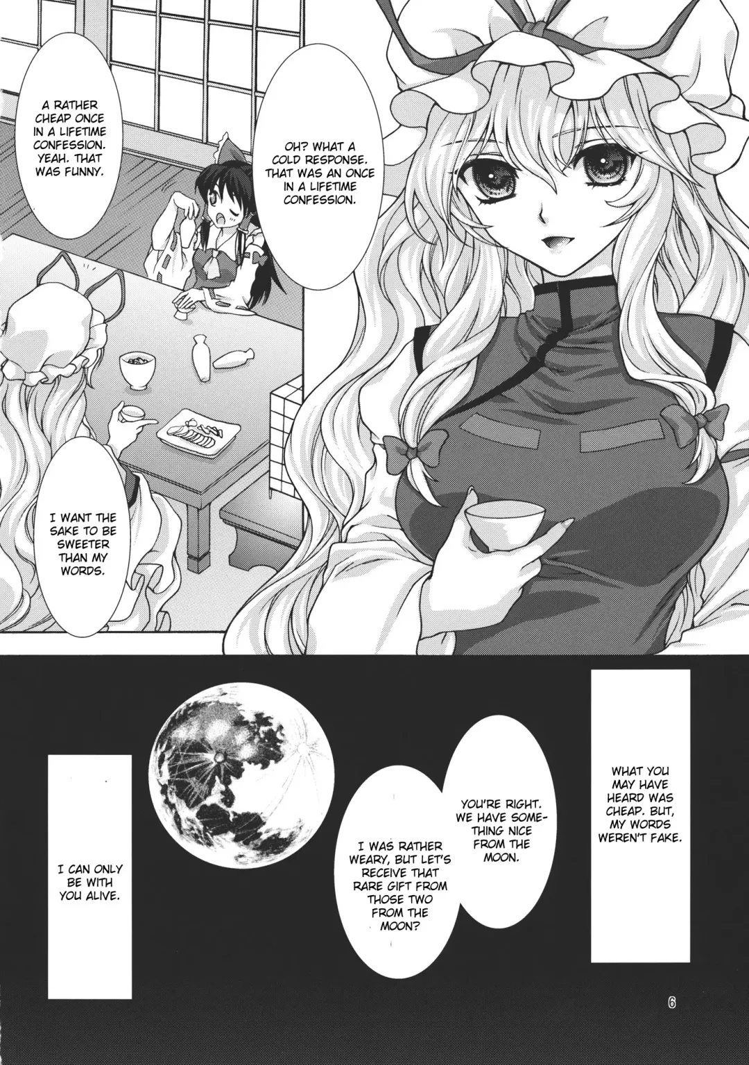 [Chourui - Yukarigawa Yumiya] Yume no You na Hibi Fhentai - Page 6