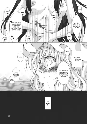 [Chourui - Yukarigawa Yumiya] Yume no You na Hibi Fhentai - Page 23
