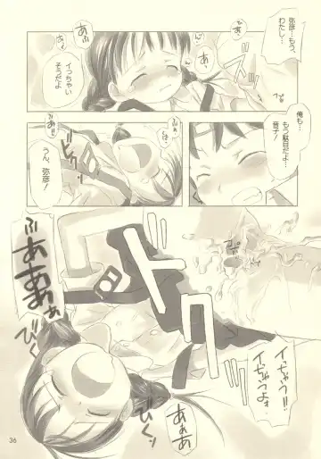 [Nagatsuki Misoka] Still Blue ~Otoko & Yahiko~ Fhentai - Page 35