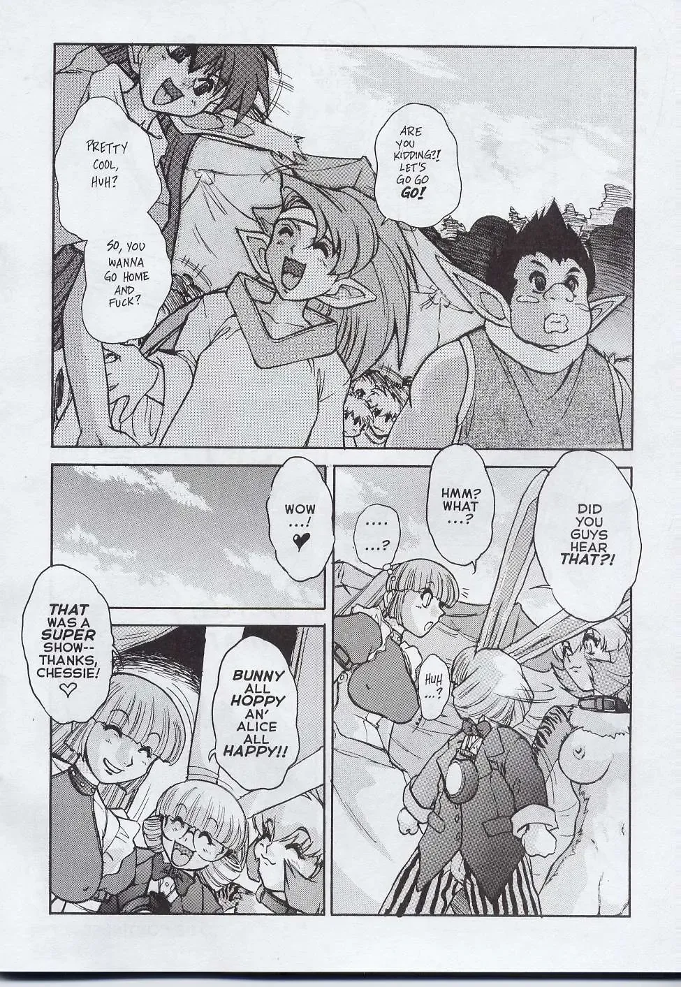 [Juubaori Mashumaro] ALICE FIRST Ch. 6 Fhentai - Page 18