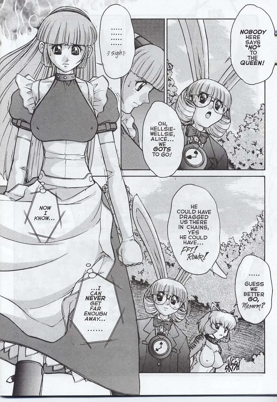 [Juubaori Mashumaro] ALICE FIRST Ch. 6 Fhentai - Page 2