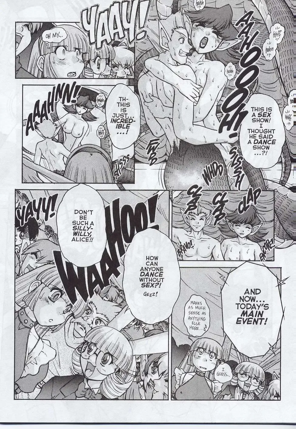 [Juubaori Mashumaro] ALICE FIRST Ch. 6 Fhentai - Page 6