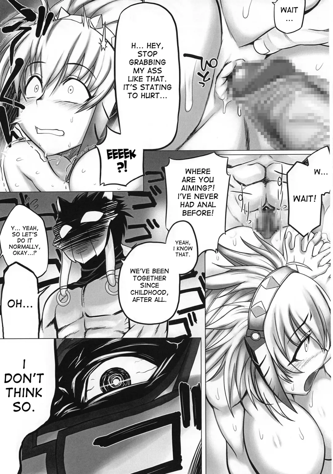 [Tabigarasu] Monhan P3 Hon Hitou Konyoku Dosu Mellon Ban Fhentai - Page 21