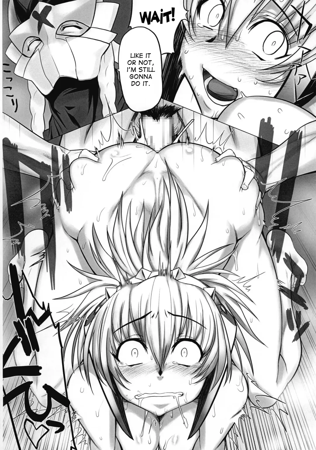 [Tabigarasu] Monhan P3 Hon Hitou Konyoku Dosu Mellon Ban Fhentai - Page 22