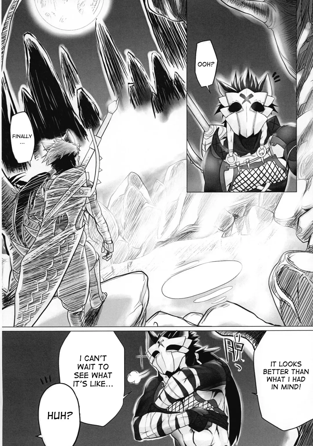 [Tabigarasu] Monhan P3 Hon Hitou Konyoku Dosu Mellon Ban Fhentai - Page 8