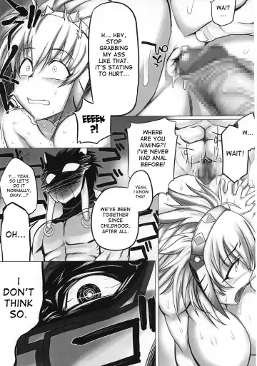 [Tabigarasu] Monhan P3 Hon Hitou Konyoku Dosu Mellon Ban Fhentai - Page 21