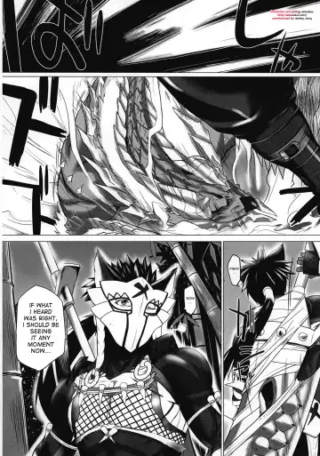 [Tabigarasu] Monhan P3 Hon Hitou Konyoku Dosu Mellon Ban Fhentai - Page 6