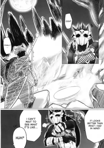 [Tabigarasu] Monhan P3 Hon Hitou Konyoku Dosu Mellon Ban Fhentai - Page 8