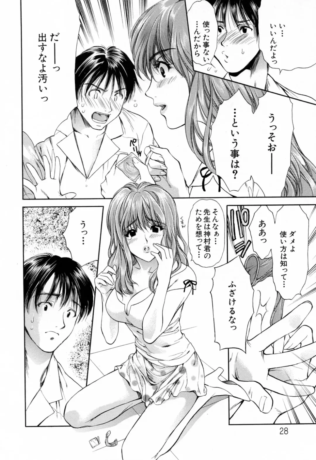 [Houruri] Hajimete no Hito Fhentai - Page 30