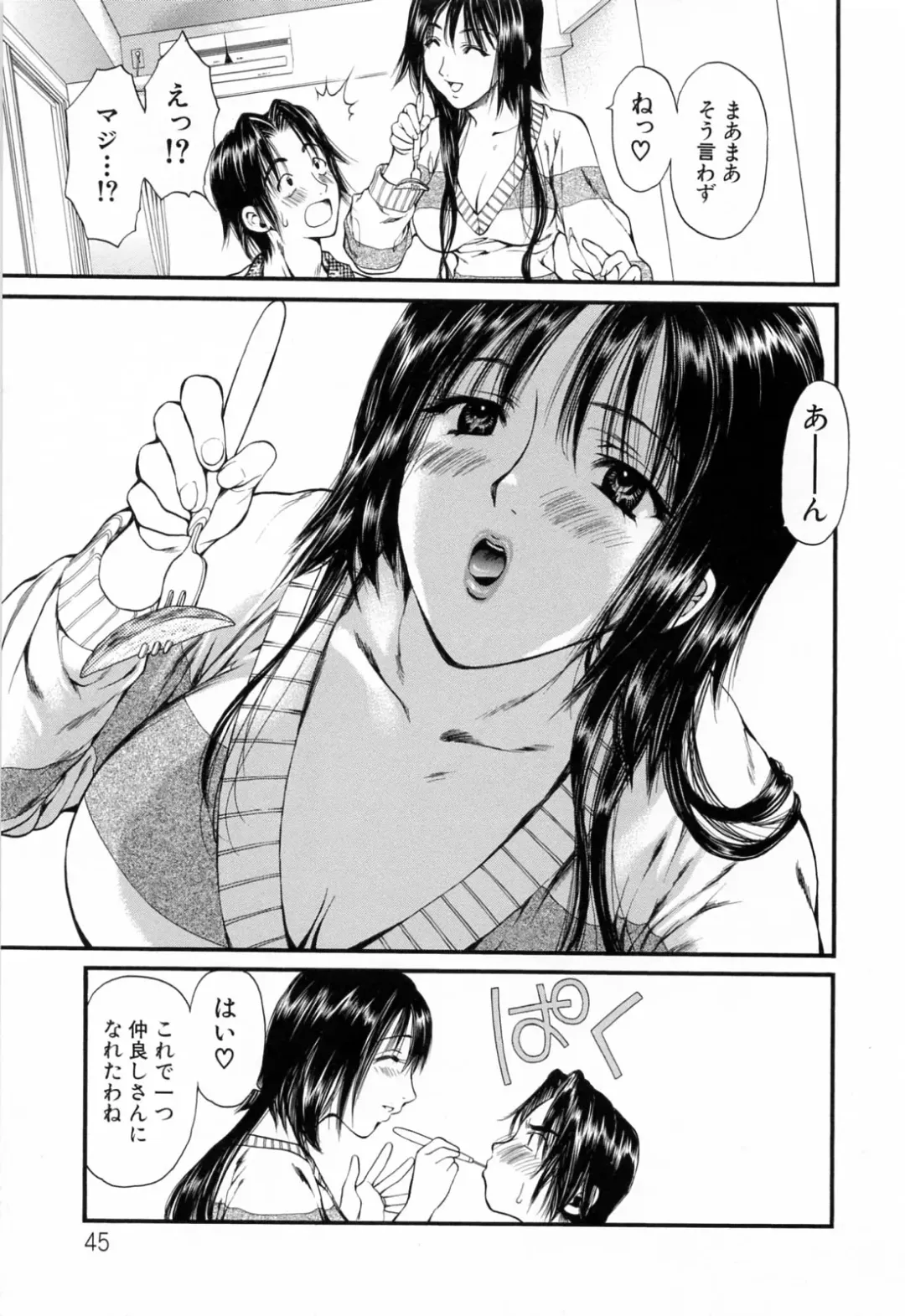 [Houruri] Hajimete no Hito Fhentai - Page 47