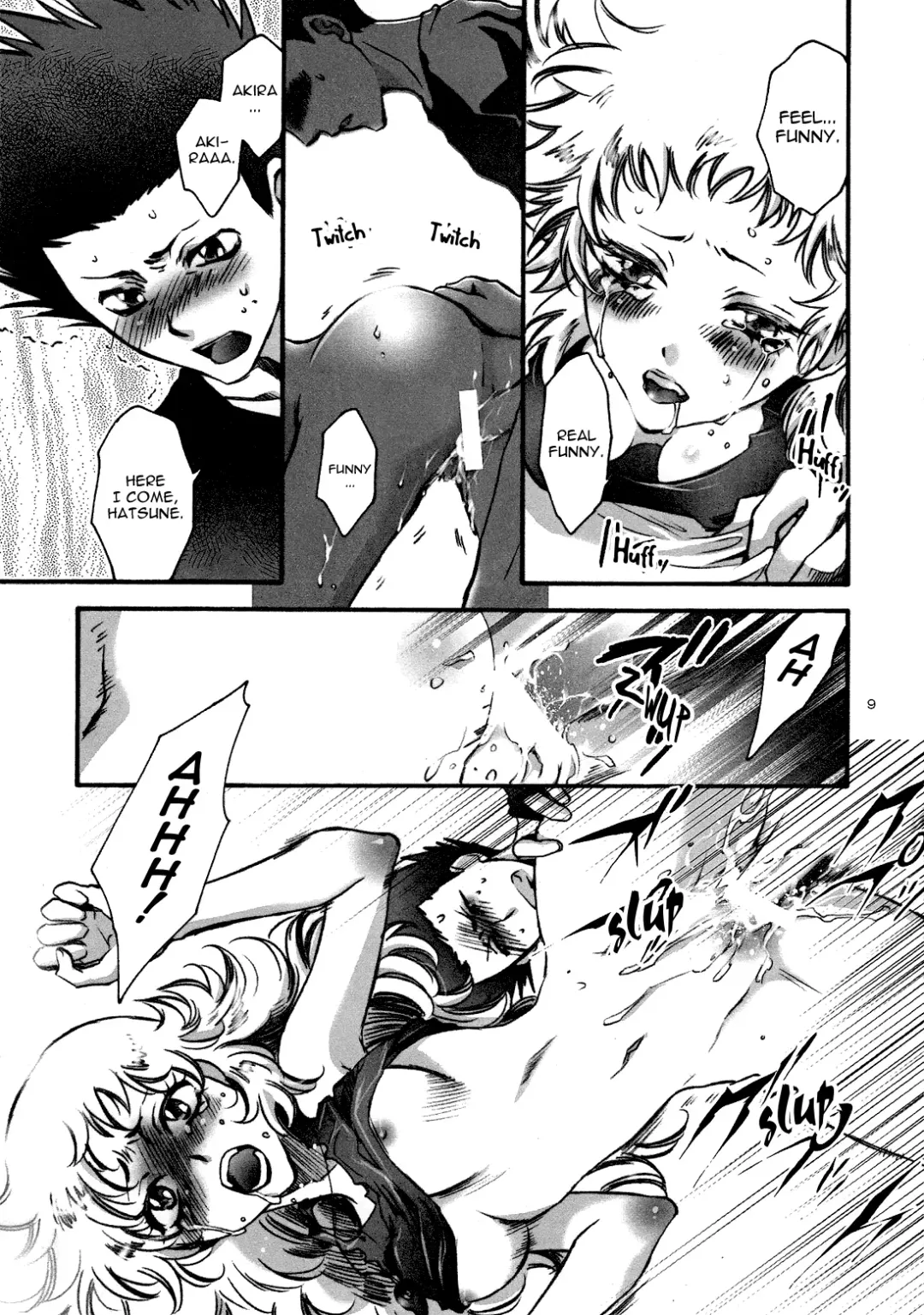 [Mamiya Tsukiko] Fallen Angel Fhentai - Page 8