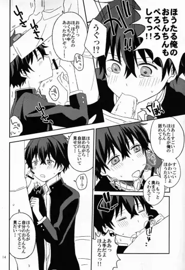 [Ichikawa Ichiko] Dou Shiyou mo Nai Ore ni Oreki ga Orite kita Fhentai - Page 13