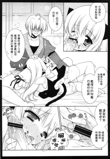 [Shigunyan] Touhou Otome Touhou Otome Marisa Fhentai - Page 11