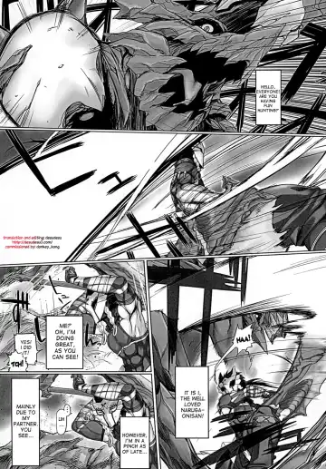 [Tabigarasu] Monhan 3G Hon HD-ban Fhentai - Page 4