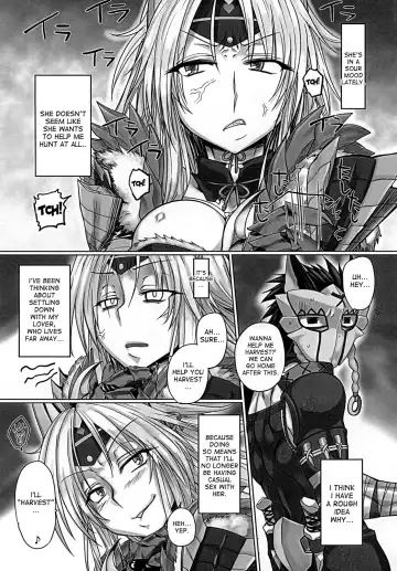 [Tabigarasu] Monhan 3G Hon HD-ban Fhentai - Page 5