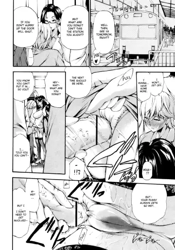 [Nakata Modem] Ikasare Densha | Enjoying the train Fhentai - Page 10