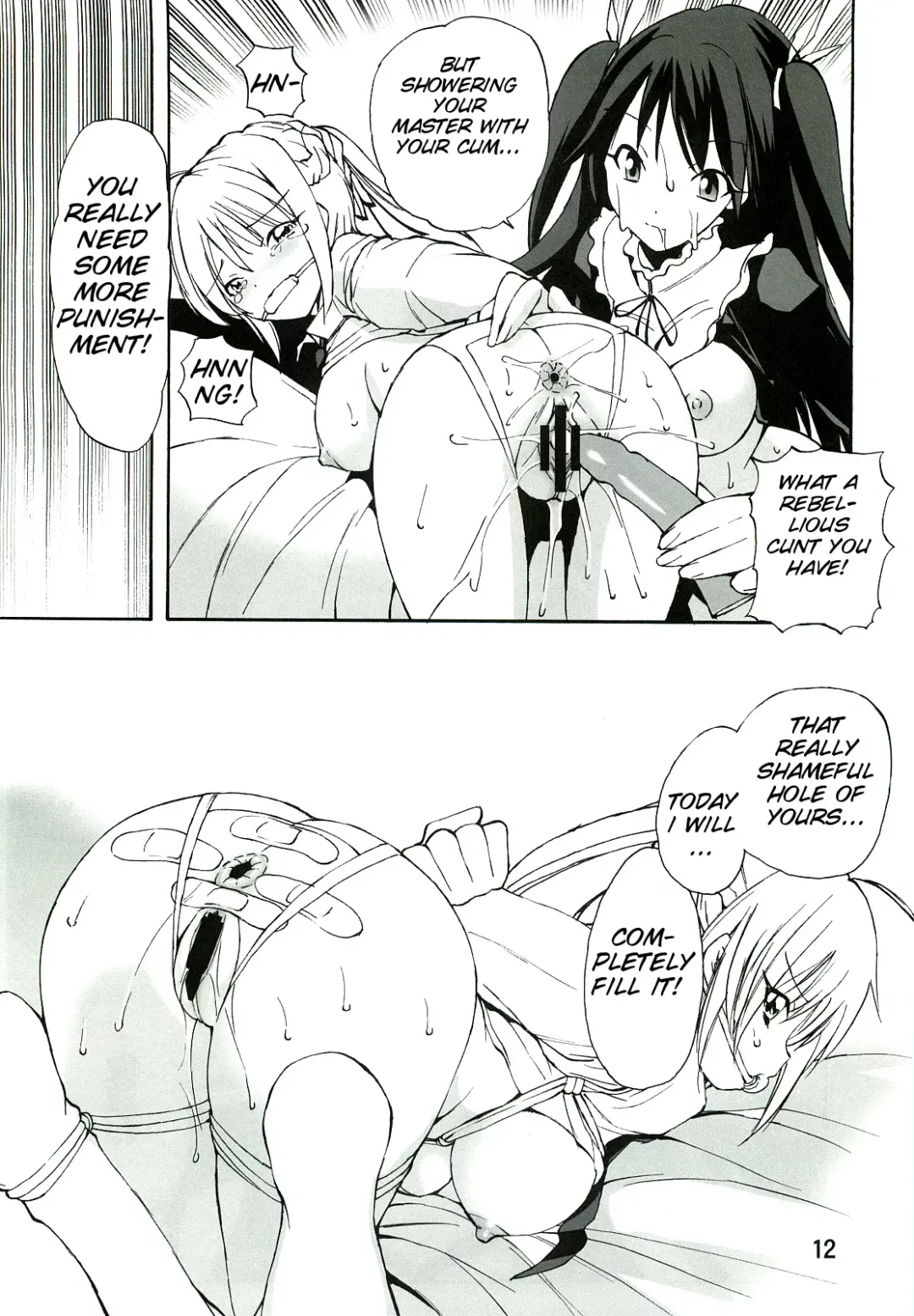 [Fujisaki Makoto] Toaru Shitsuji no Dorei Nisshi Fhentai - Page 12
