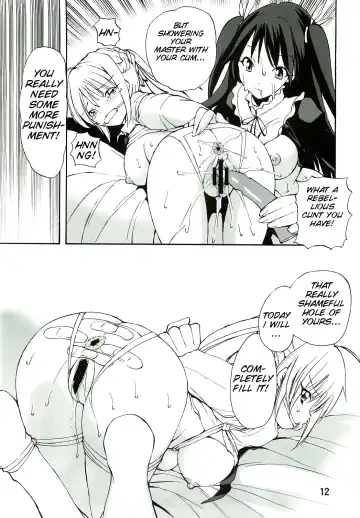 [Fujisaki Makoto] Toaru Shitsuji no Dorei Nisshi Fhentai - Page 12