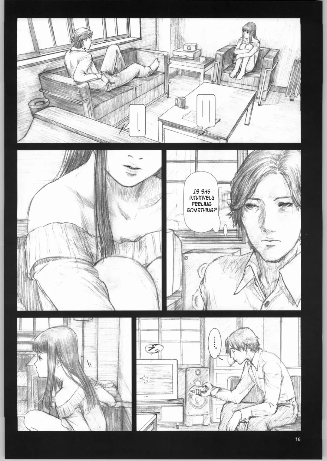 [Neo Black] Silent Butterfly Numberless Fhentai - Page 15