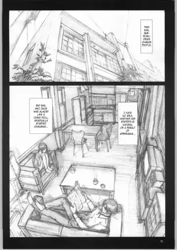 [Neo Black] Silent Butterfly Numberless Fhentai - Page 9