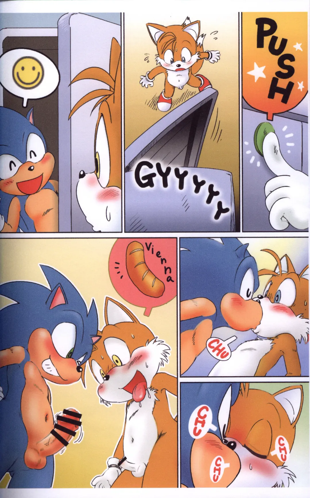 [Mitsui Jun] Mitsui Jun - Mofutte Ii yo & Kamon! Haza-do Mamoru-kun Fhentai - Page 7