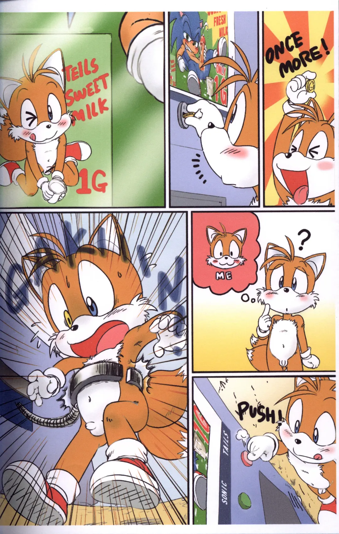 [Mitsui Jun] Mitsui Jun - Mofutte Ii yo & Kamon! Haza-do Mamoru-kun Fhentai - Page 9