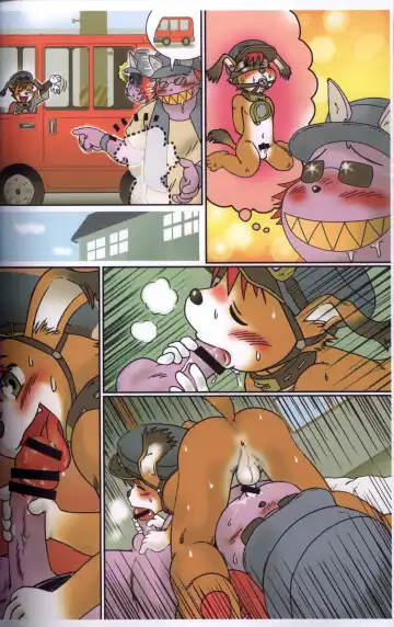 [Mitsui Jun] Mitsui Jun - Mofutte Ii yo & Kamon! Haza-do Mamoru-kun Fhentai - Page 3