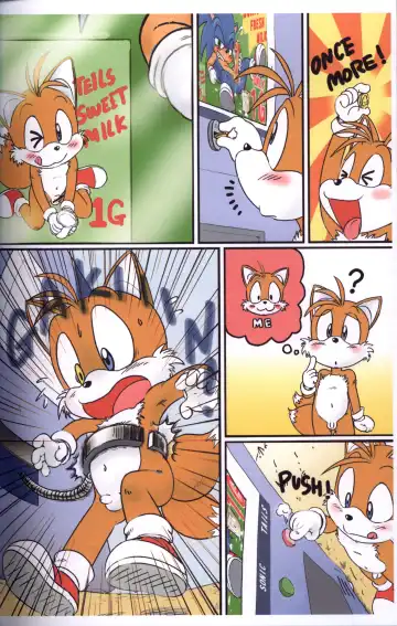 [Mitsui Jun] Mitsui Jun - Mofutte Ii yo & Kamon! Haza-do Mamoru-kun Fhentai - Page 9