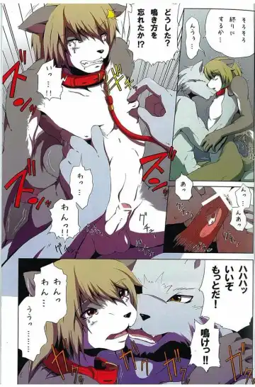 [Izumi Yoshikazu - Miga] DOG PLAY Fhentai - Page 10