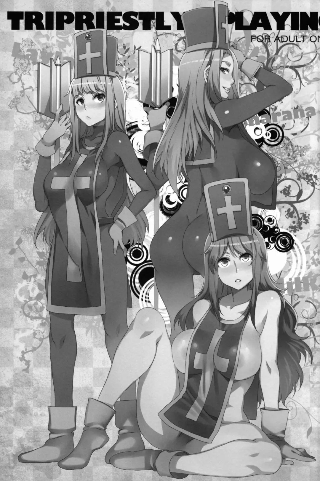 [Mizuryu Kei] TRIPRIESTLY PLAYING Fhentai - Page 3