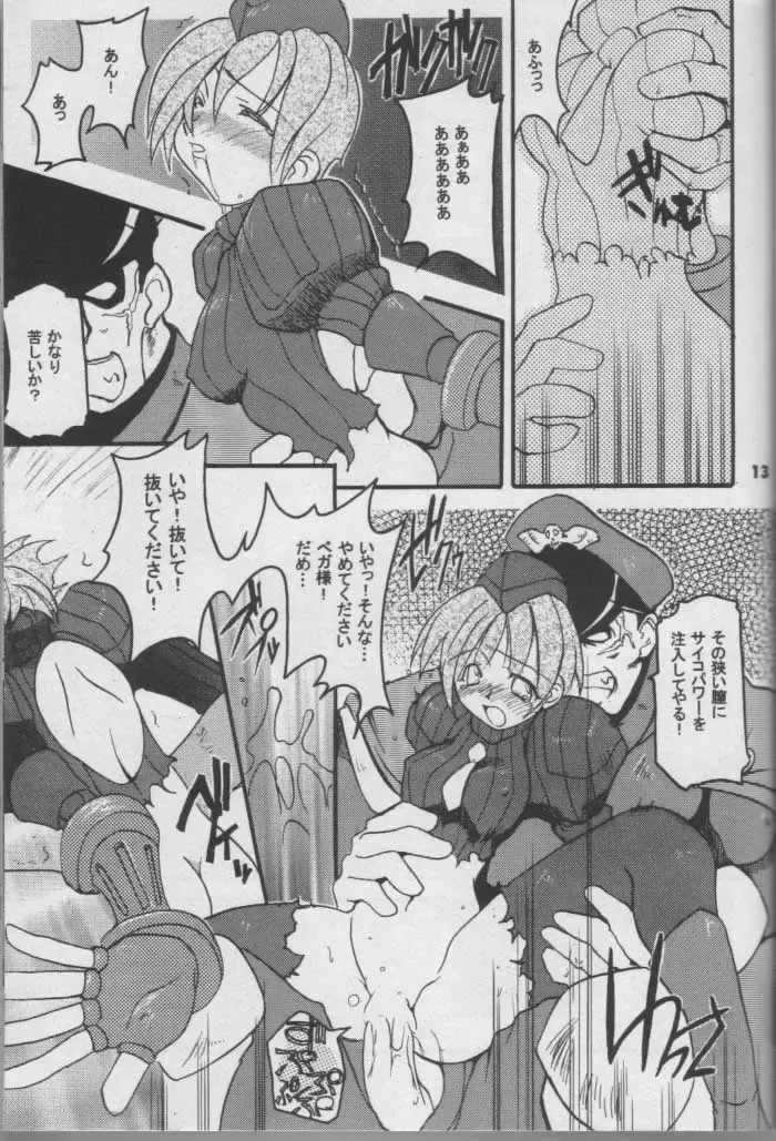 [Hikawa Hekiru] MISSONSPICY The Fifth Side-B (Street Fighter (series)) Fhentai - Page 12